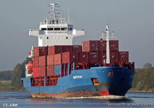 vessel Magnum IMO: 9124574, Container Ship
