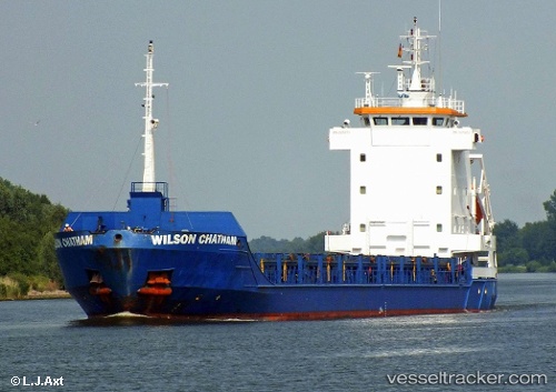 vessel GULF ANGEL IMO: 9125059, General Cargo Ship