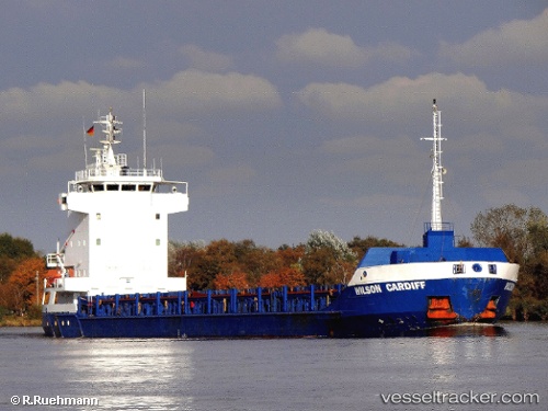 vessel Gulf Blue IMO: 9125073, Multi Purpose Carrier
