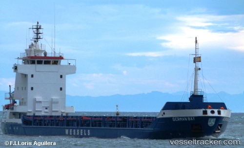vessel German Bay IMO: 9125097, Multi Purpose Carrier
