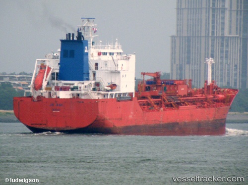 vessel Caspia IMO: 9125126, Chemical Oil Products Tanker
