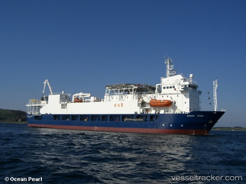 vessel Ocean Pearl IMO: 9125140, Research Vessel
