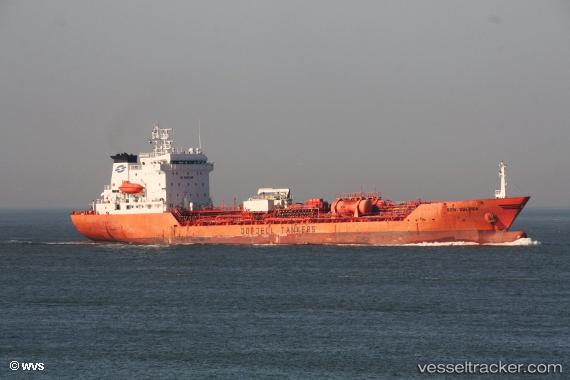 vessel Fericek IMO: 9125267, Chemical Oil Products Tanker
