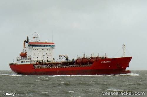 vessel NORMAN IMO: 9125279, Chemical Oil Products Tanker
