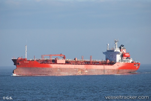 vessel Dawn 1 IMO: 9125281, Chemical Oil Products Tanker
