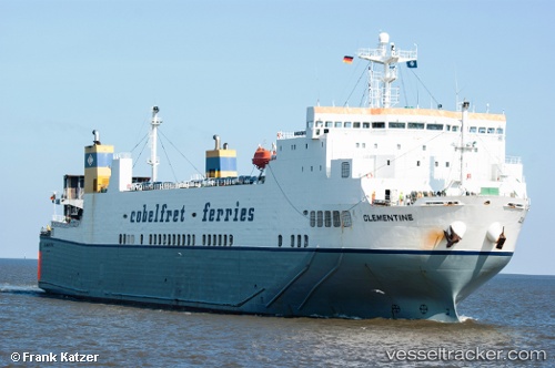 vessel Clementine IMO: 9125384, Ro Ro Cargo Ship
