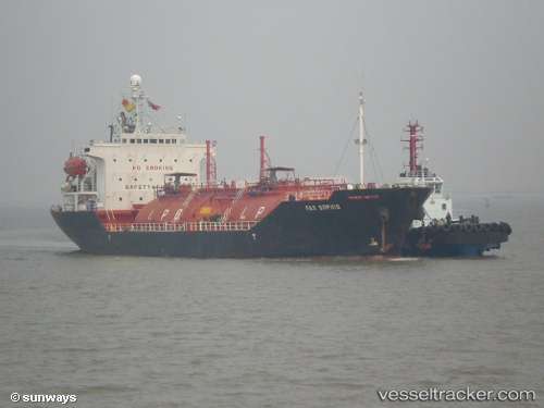 vessel Mt Asian Gas Ii IMO: 9125401, Lpg Tanker
