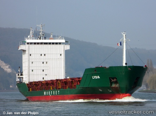vessel Lydia IMO: 9125657, Multi Purpose Carrier