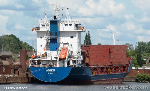 vessel Amiko IMO: 9125669, Multi Purpose Carrier
