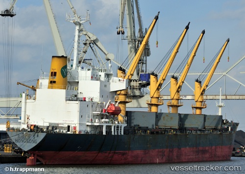 vessel He Fu IMO: 9125786, Bulk Carrier
