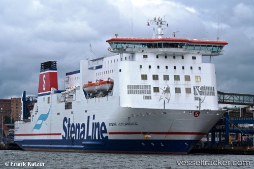 vessel Stena Jutlandica IMO: 9125944, Passenger Ro Ro Cargo Ship
