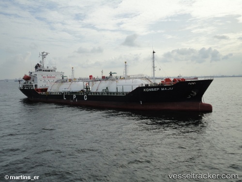 vessel Gas Artemis IMO: 9125994, Lpg Tanker
