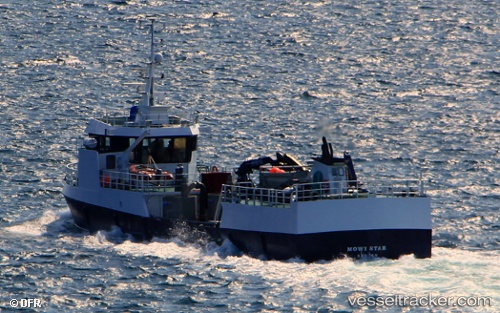 vessel Mowi Star IMO: 9126027, Fish Carrier
