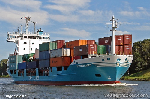 vessel Dornbusch IMO: 9126211, Container Ship
