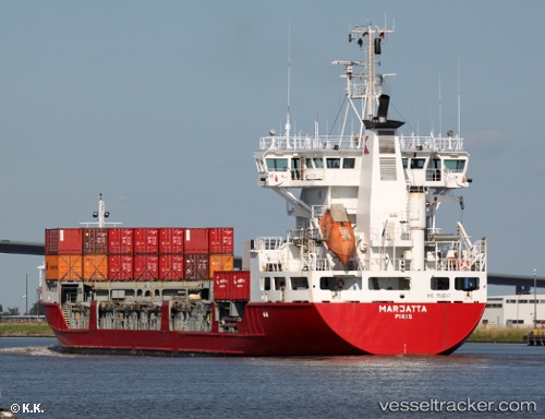 vessel Marjatta IMO: 9126247, Multi Purpose Carrier
