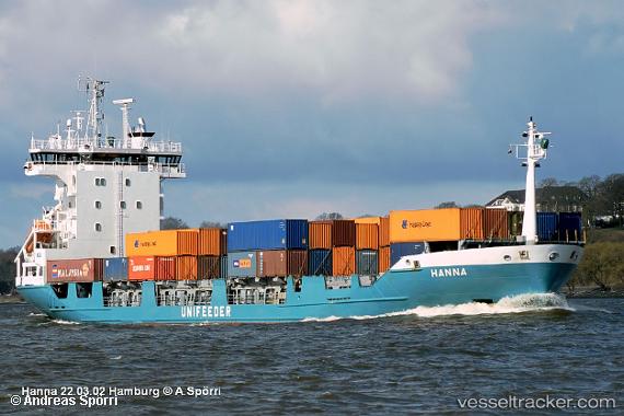 vessel Fesco Nagaevo IMO: 9126259, Container Ship
