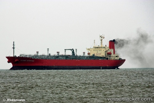 vessel Saamis Adventurer IMO: 9126285, Chemical Oil Products Tanker
