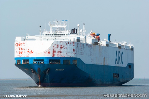 vessel Honor IMO: 9126297, Vehicles Carrier
