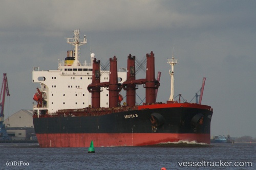 vessel Aristimo IMO: 9126302, Bulk Carrier
