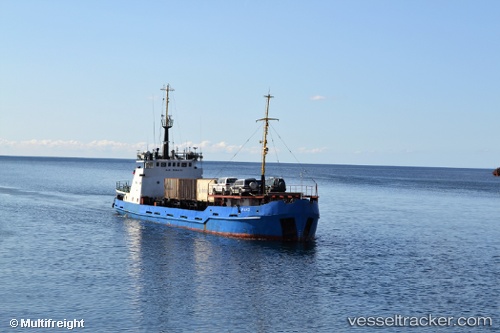 vessel Rise IMO: 9126431, Multi Purpose Carrier
