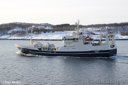 vessel Saebjorn IMO: 9126596, Fish Carrier
