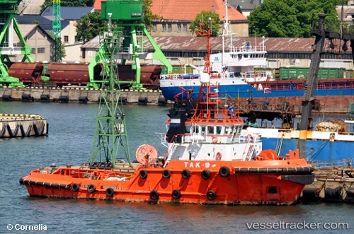 vessel Mekhanik Alekseev IMO: 9126649, Tug
