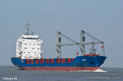 vessel Southwester IMO: 9126728, Deck Cargo Ship
