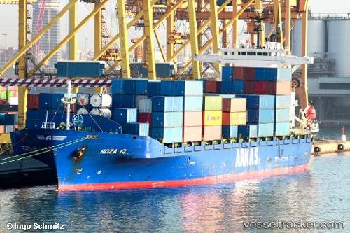 vessel Roza A IMO: 9126742, Container Ship
