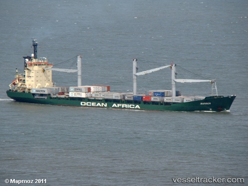 vessel Mtt Tawau IMO: 9126869, Container Ship
