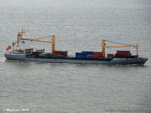 vessel Mv.luzon IMO: 9126962, Container Ship
