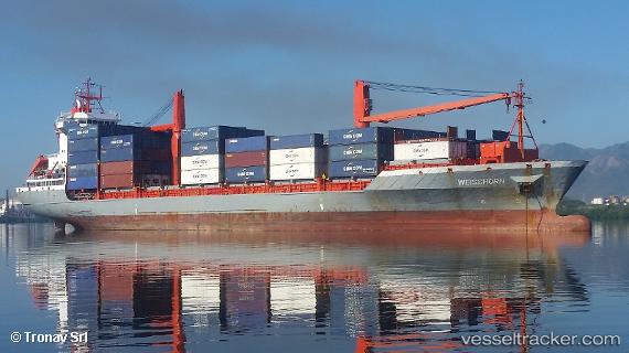 vessel Shorn IMO: 9126974, Container Ship
