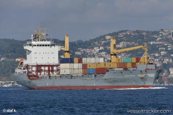 vessel Avra Miteras IMO: 9127021, Container Ship
