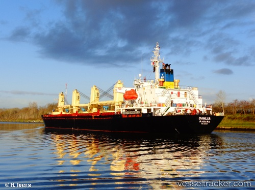 vessel Dahlia IMO: 9127071, Bulk Carrier
