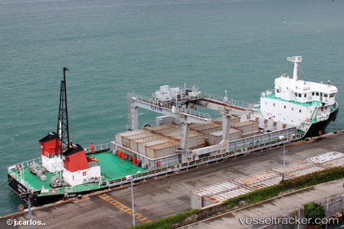 vessel Tsing Chau IMO: 9127100, Container Ship
