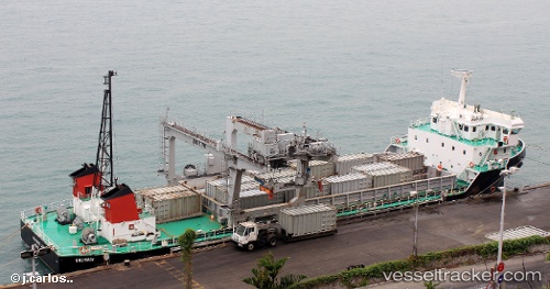vessel Mo Sing Leng IMO: 9127112, Container Ship
