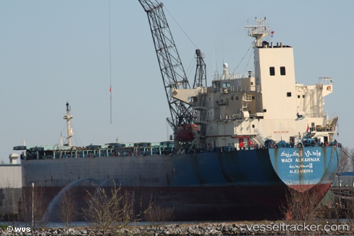 vessel Wadi Al Karnak IMO: 9127136, Bulk Carrier
