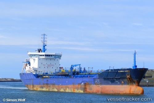 vessel Algoma Hansa IMO: 9127186, Chemical Oil Products Tanker
