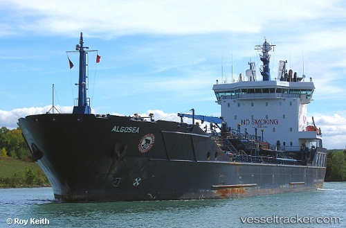 vessel Algosea IMO: 9127198, Oil Products Tanker
