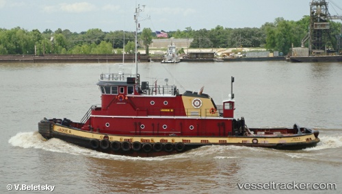 vessel Jackie B IMO: 9127215, Tug
