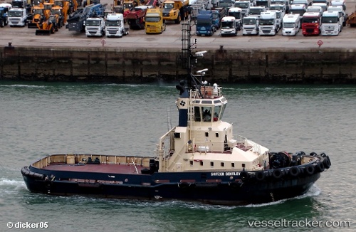 vessel Svitzer Bentley IMO: 9127356, Tug
