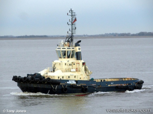 vessel Svitzer Madeleine IMO: 9127368, Tug
