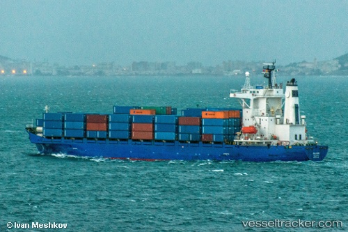 vessel Allegri IMO: 9127459, Container Ship
