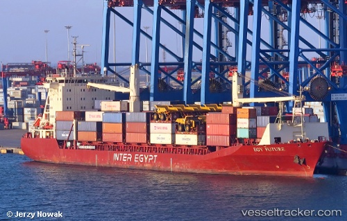 vessel Egy Future IMO: 9127538, Container Ship
