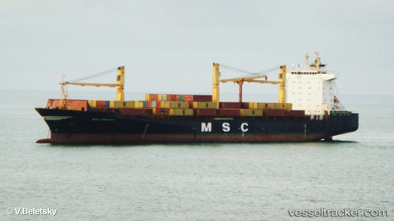 vessel Msc Himanshi IMO: 9127540, Container Ship
