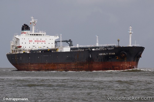 vessel Star I IMO: 9127693, Bitumen Tanker
