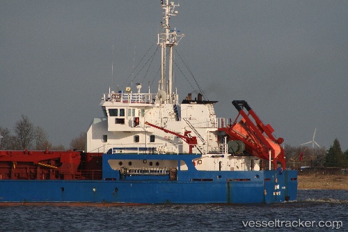 vessel Lina IMO: 9128001, Multi Purpose Carrier
