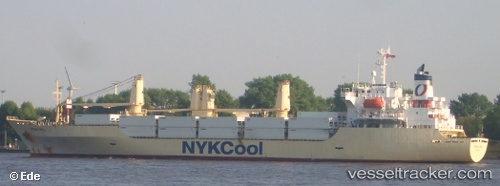 vessel Crown Opal IMO: 9128063, Refrigerated Cargo Ship
