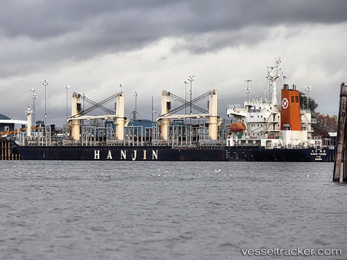 vessel Ana m IMO: 9128154, Bulk Carrier
