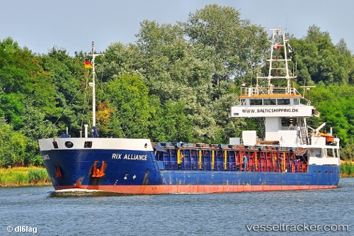 vessel Rix Alliance IMO: 9128403, Multi Purpose Carrier
