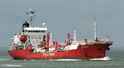 vessel Gas Pasha IMO: 9128685, Lpg Tanker
